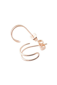 Double Hoop Hug Earrings - Spoiled Me Rotten