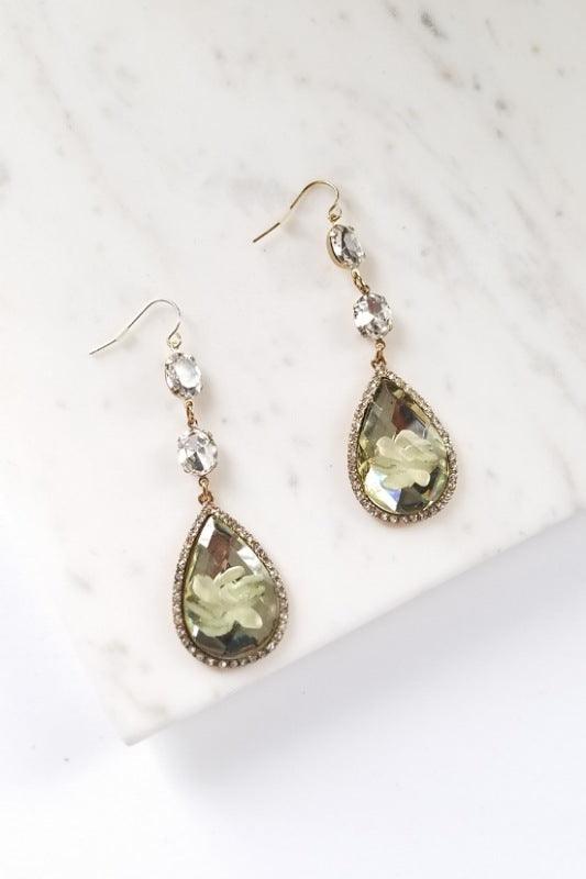Flower Petals Earrings - Spoiled Me Rotten