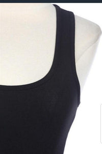 Racer Back Crop Top - Spoiled Me Rotten