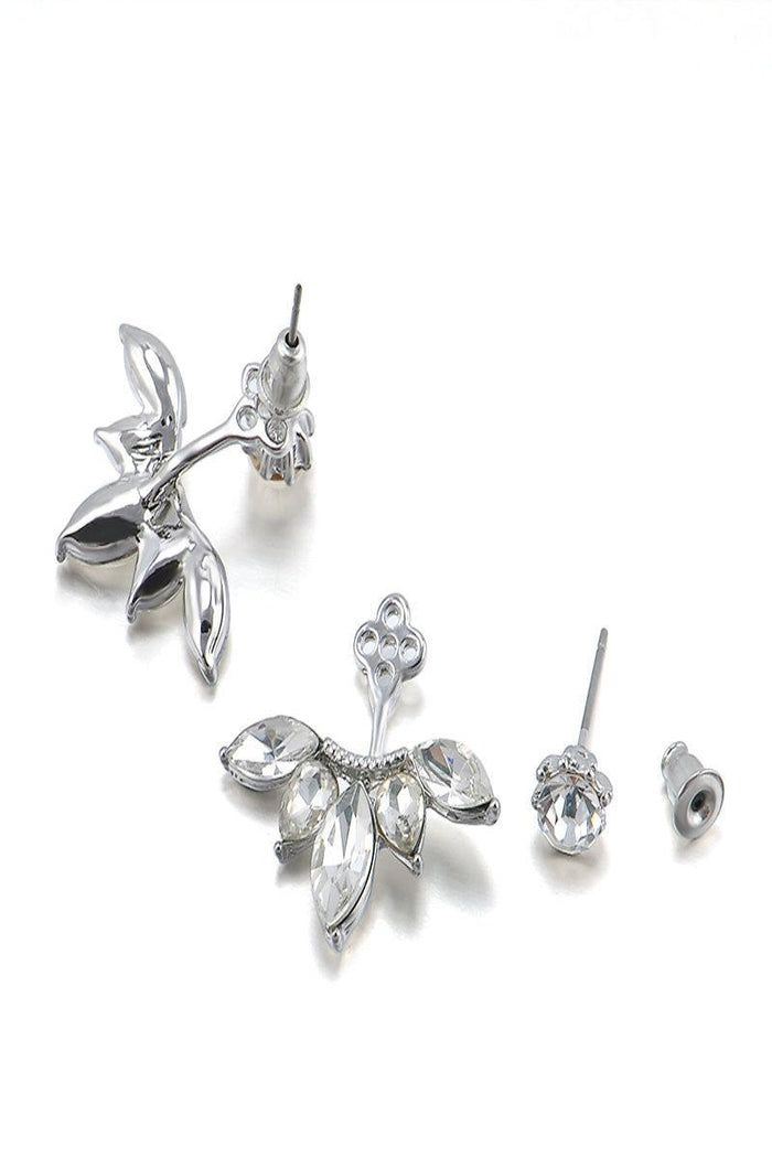Pleated Stud Earrings - Spoiled Me Rotten