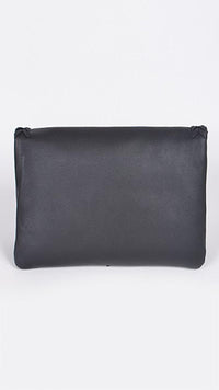 Luxe Stitch Detail Clutch - Spoiled Me Rotten