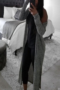 Plus Size Longline Cardigan - Spoiled Me Rotten