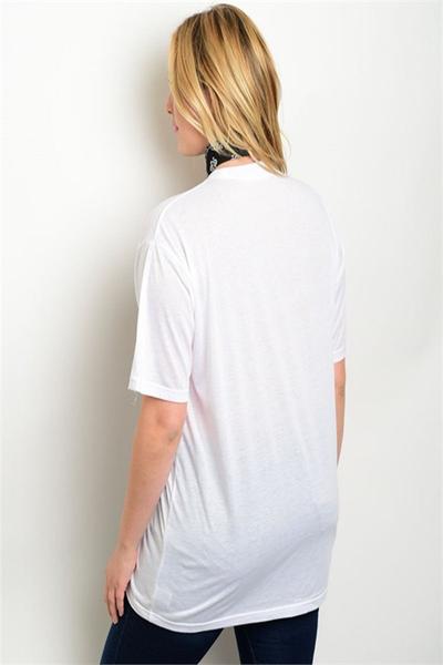 Plus Size No Coffee Top - Spoiled Me Rotten
