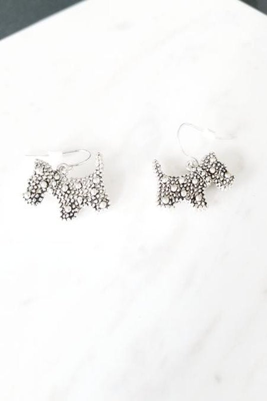 Scottish Dog Earrings - Spoiled Me Rotten Boutique 