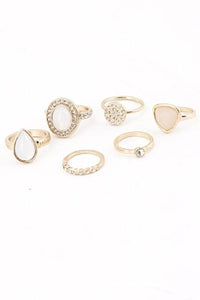 Stackable Ring Set - Spoiled Me Rotten