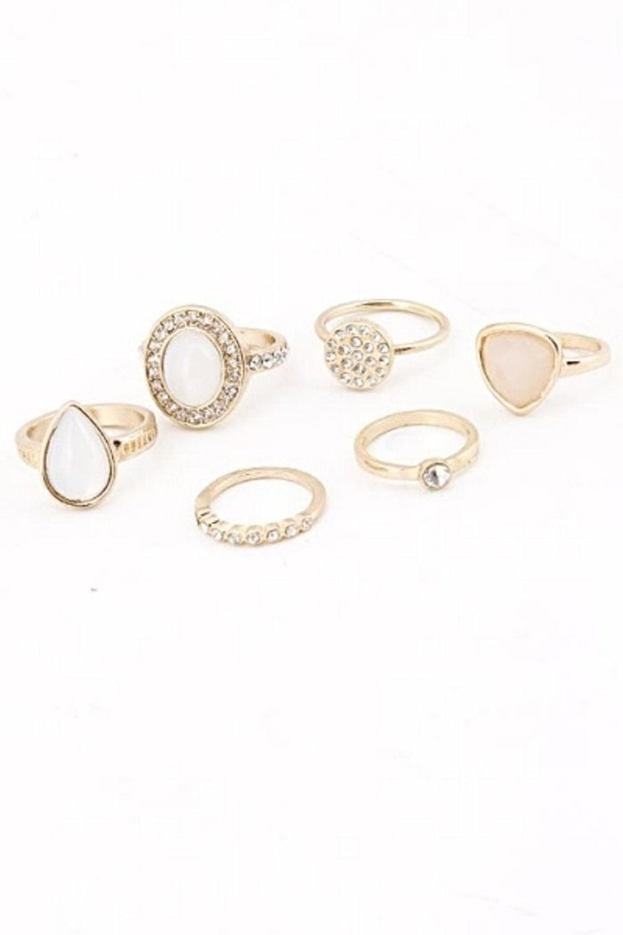 Stackable Ring Set - Spoiled Me Rotten