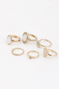 Stackable Ring Set - Spoiled Me Rotten