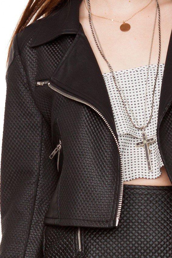 ZIP LINING JACKET - Spoiled Me Rotten