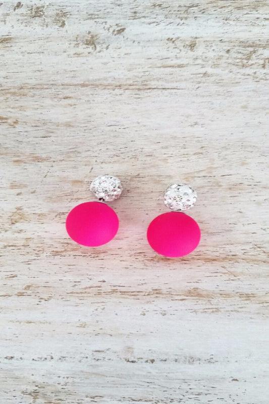 Pearl Double Sided Earrings - Spoiled Me Rotten