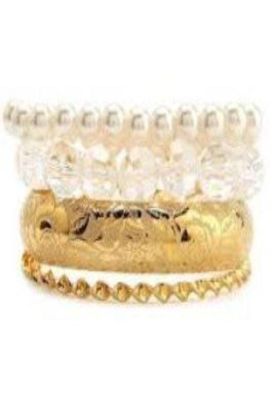 FLORAL BRACELET - Spoiled Me Rotten