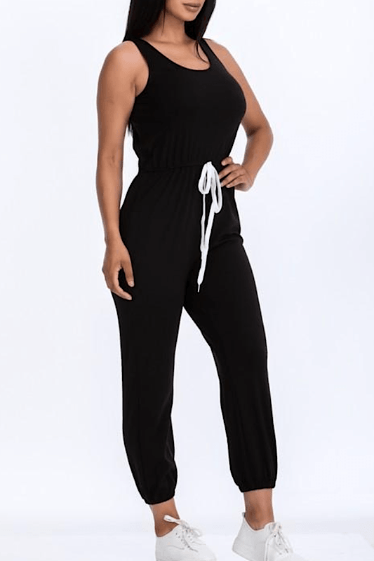 Lindsey Jogger Jumpsuit - Spoiled Me Rotten