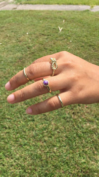 Pearl Multi Ring Set - Spoiled Me Rotten