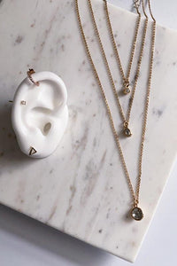 Stud Layered Set - Spoiled Me Rotten