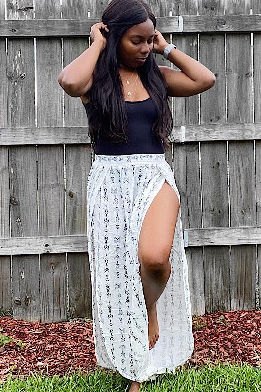 Tribal Open Pants - Spoiled Me Rotten