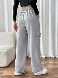 Drawstring Waist Joggers