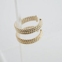 Roped Ear Cuffs - Spoiled Me Rotten 