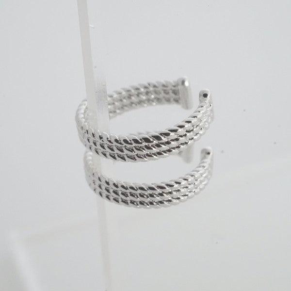 Roped Ear Cuffs - Spoiled Me Rotten 