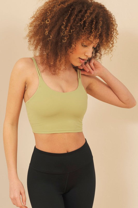 Naomi Double Strap Sports Bra - Spoiled Me Rotten 
