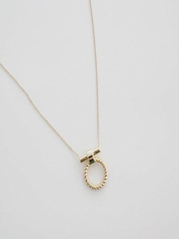 Doorknocker Necklace - Spoiled Me Rotten 
