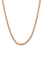 Fiona Thick Curb Chain Necklace