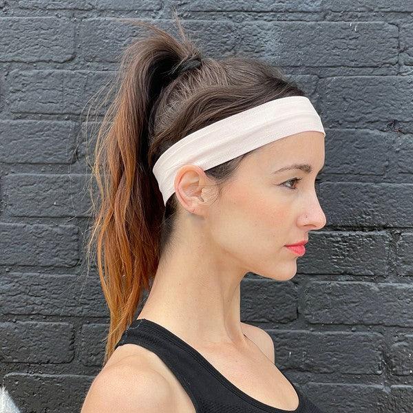 Running Sweat-Wicking Headband - Spoiled Me Rotten 