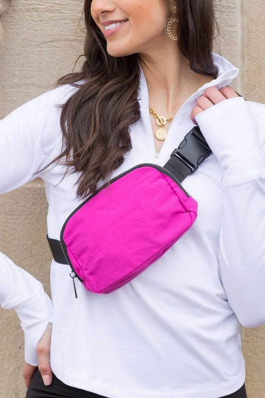 Roam Nylon Belt Sling Bag - Spoiled Me Rotten 