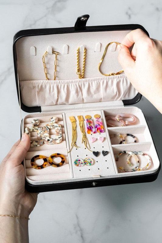 Jewelry Travel Case - Spoiled Me Rotten 