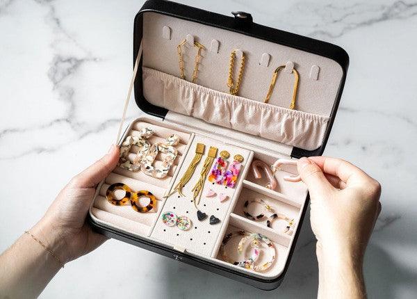 Jewelry Travel Case - Spoiled Me Rotten 