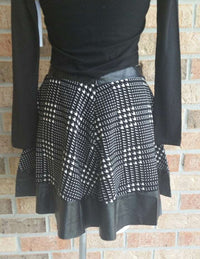 Checkered Mini Skirt - Spoiled Me Rotten 