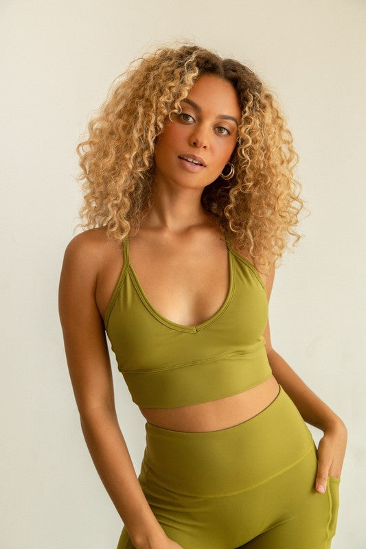 Twist Activewear Tank + Bra