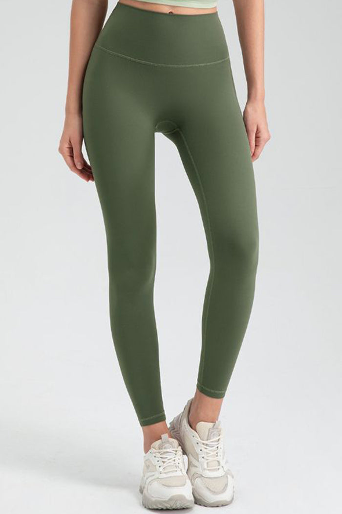High Waist Sport Leggings - Spoiled Me Rotten 