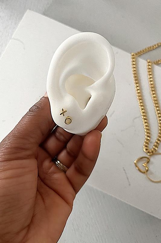XOXO Earrings - Spoiled Me Rotten 