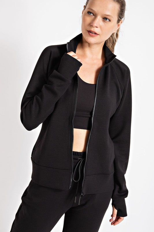 Ponti Jacket with Pocket - Spoiled Me Rotten 