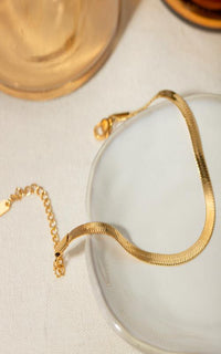 18K Gold-Plated Ankle Bracelet - Spoiled Me Rotten 