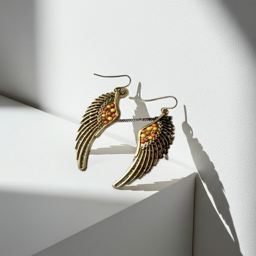 Angel Wings Earrings