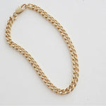 Fiona Thick Curb Chain Bracelet