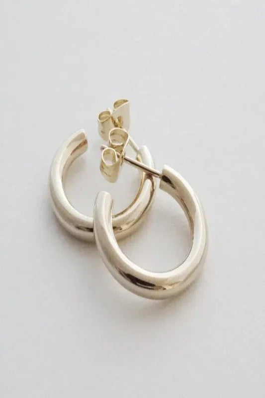 Bold Gold Jewelry Set