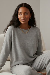 Bold Gold Jewelry Set