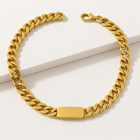 18K Gold-Plated Chain Necklace - Spoiled Me Rotten 