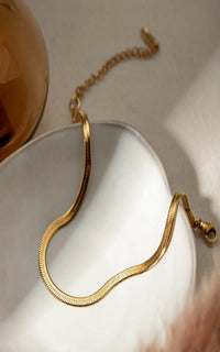 18K Gold-Plated Ankle Bracelet - Spoiled Me Rotten 