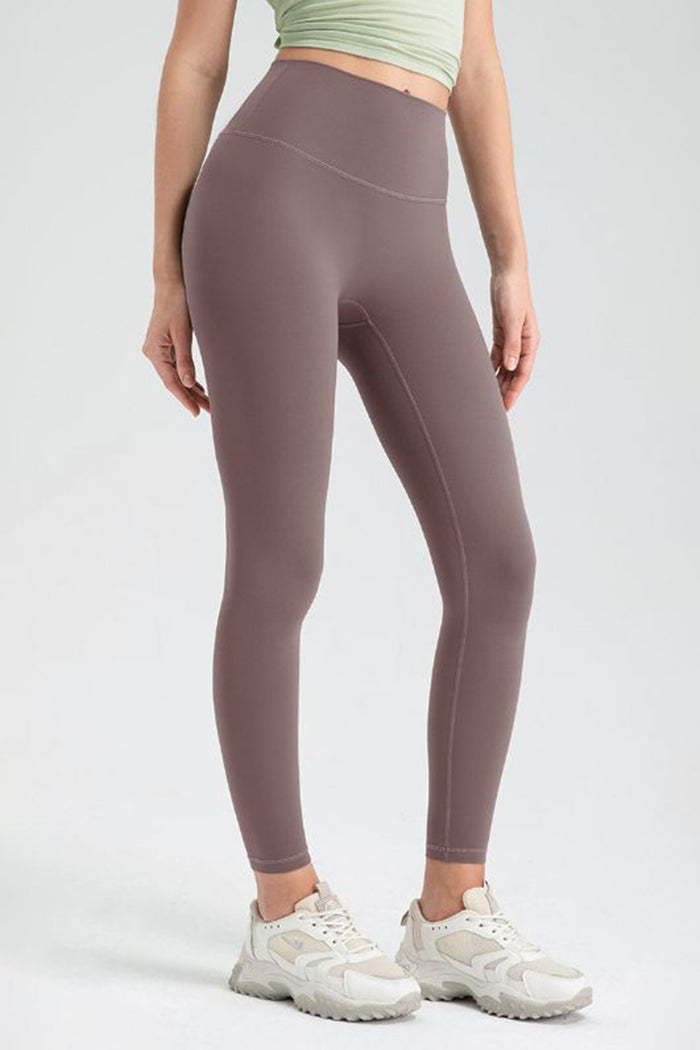 High Waist Sport Leggings - Spoiled Me Rotten 