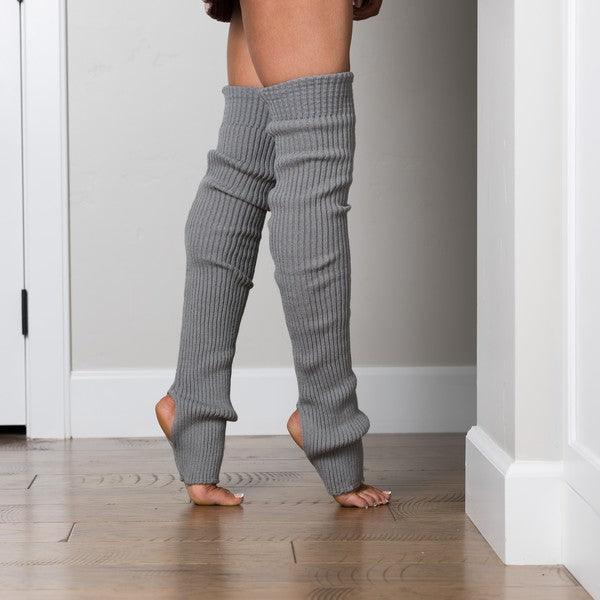 Long Stirrup Leg Warmer - Spoiled Me Rotten 