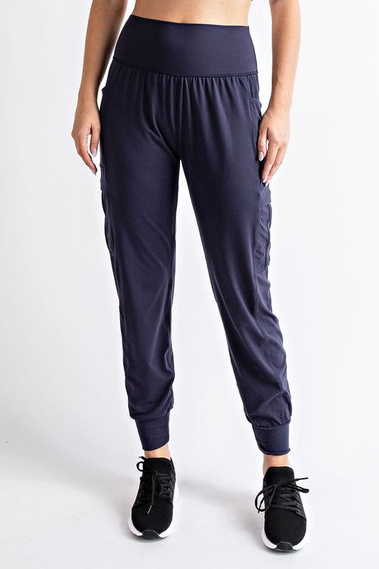 BADBLOOD ♥ Low Edge Convex Jogger/追跡付 Badblood [w-pts24-086] Mystic Capsule 2Way Curved Jogger