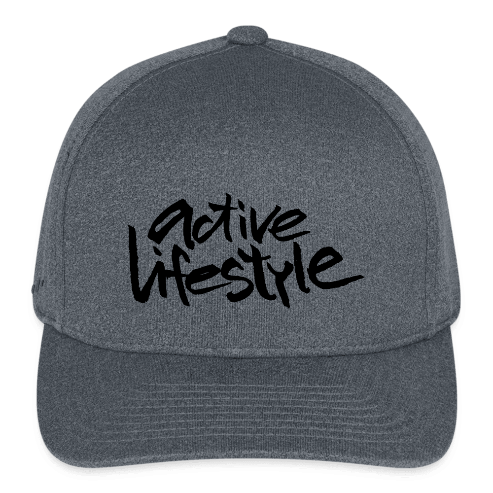 Flexfit Fitted Melange Baseball Cap - Spoiled Me Rotten 