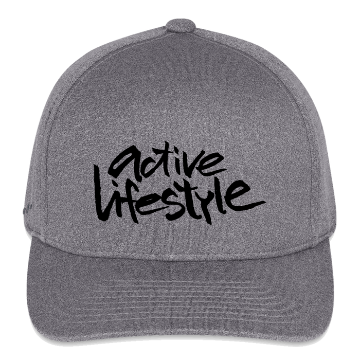 Flexfit Fitted Melange Baseball Cap - Spoiled Me Rotten 