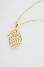 Flower of Life Pendant Necklace