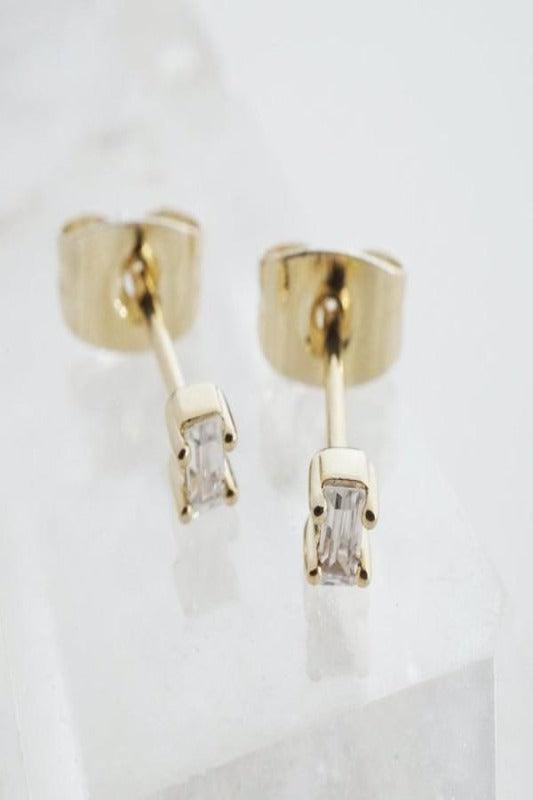Trust You Stud Earrings - Spoiled Me Rotten 
