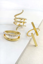 Statement Ring set - Spoiled Me Rotten Boutique 