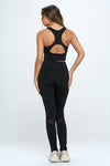 Women's Cut Out Two Piece Activewear Set