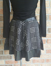 Checkered Mini Skirt - Spoiled Me Rotten Boutique 
